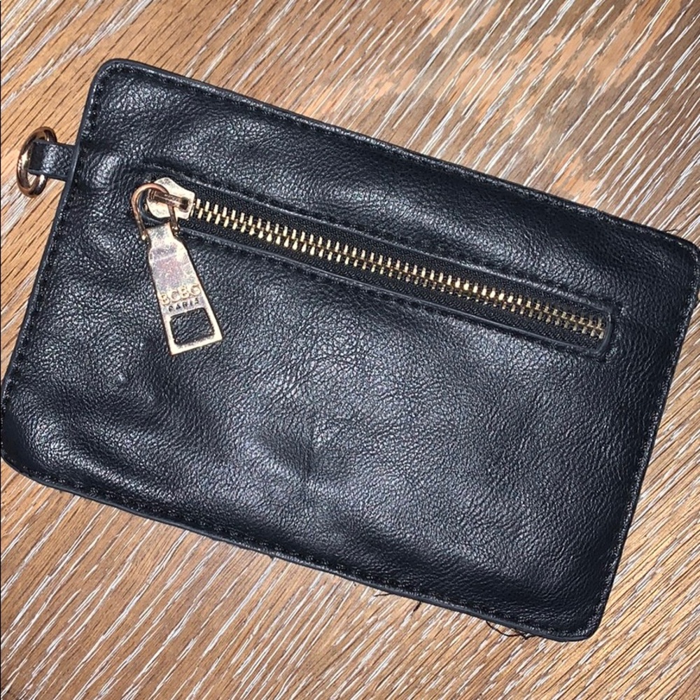 BCBG PARIS black coin purse